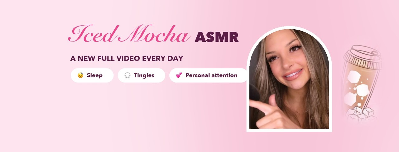 Iced Mocha ASMR