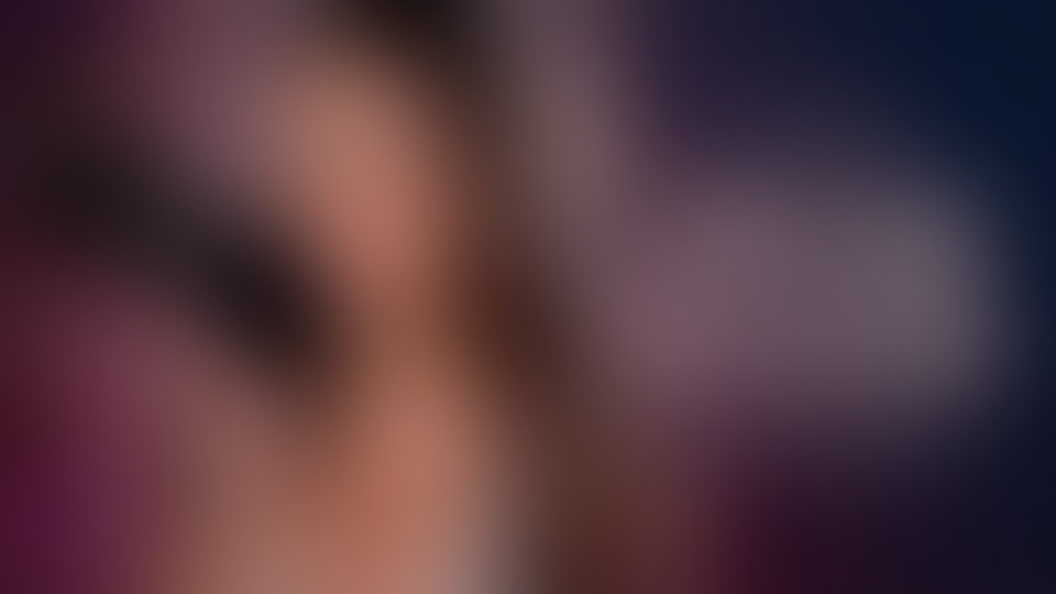 A blurry peek at ASMR Slow to Fast Mouth Sounds