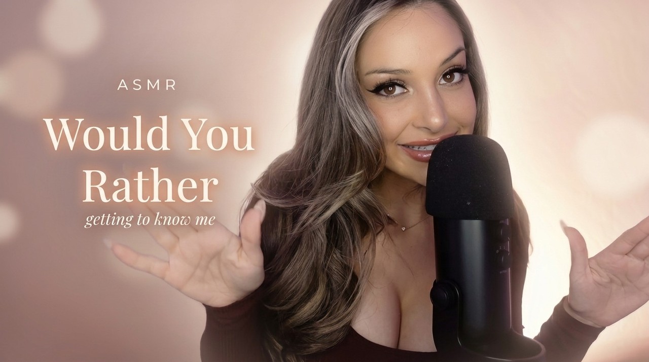 ASMR Let's Play Would You Rather