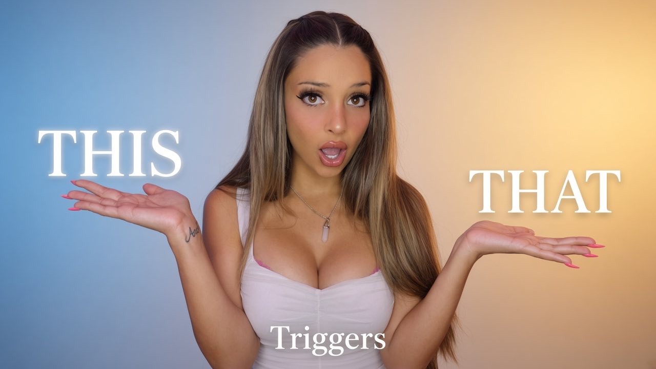 ASMR This or That Triggers